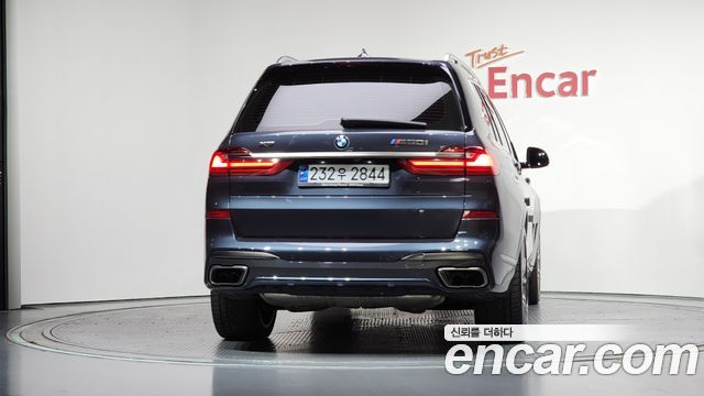 BMW X7 из Кореи Encar