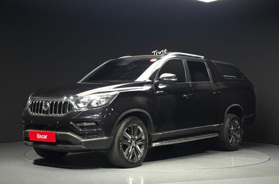 Ssangyong Rexton Diesel 2.2 4WD Noblesse (5-Link) — пробег 75 431 км — фото 1 из 5