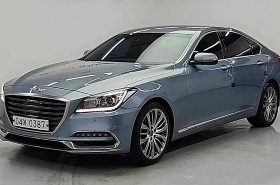 Genesis G80 3.3 GDI Premium Luxury — пробег 117 558 км — фото 1 из 5