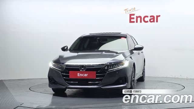 Honda Accord из Кореи Encar