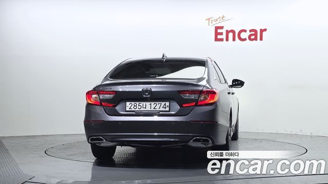 Honda Accord из Кореи Encar