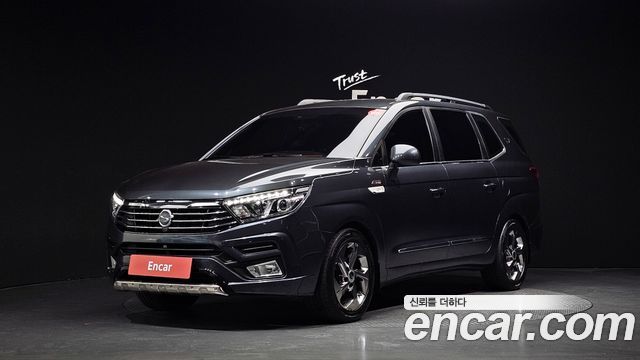 Ssangyong KORANDO из Кореи Encar