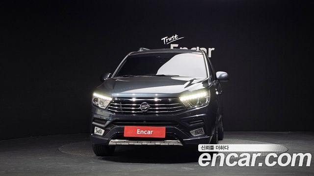Ssangyong KORANDO из Кореи Encar