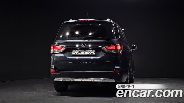 Ssangyong KORANDO из Кореи Encar