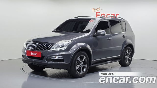 Ssangyong Rexton из Кореи Encar
