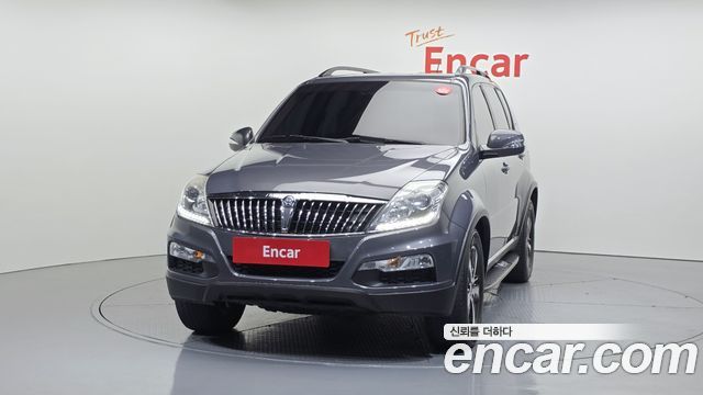 Ssangyong Rexton из Кореи Encar