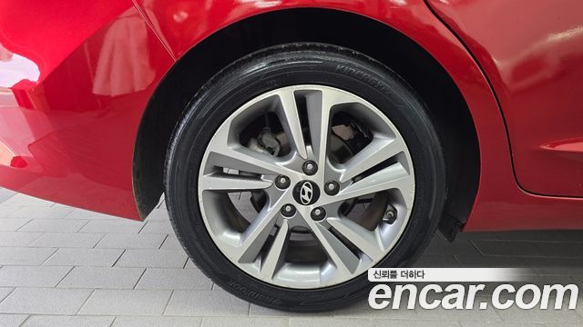 Hyundai AVANTE из Кореи Encar