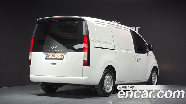 Hyundai Staria из Кореи Encar