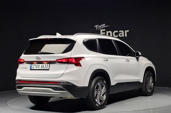 Hyundai Santafe Diesel 2.2 2WD Prestige — пробег 72 305 км — фото 2 из 5