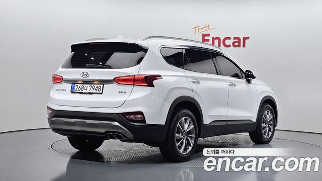 Hyundai Santafe из Кореи Encar