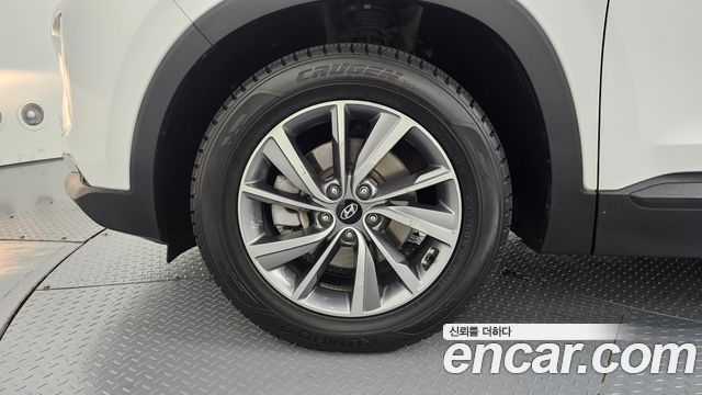 Hyundai Santafe из Кореи Encar