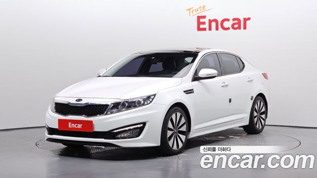 Kia K5 из Кореи Encar