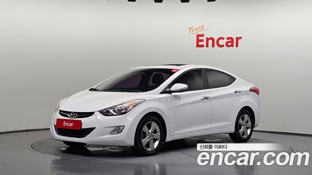Hyundai AVANTE из Кореи Encar