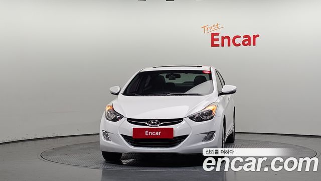 Hyundai AVANTE из Кореи Encar
