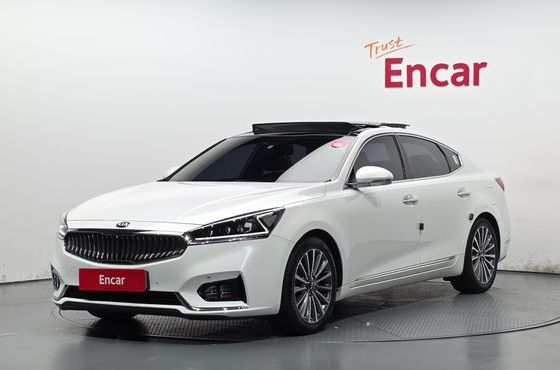 Kia K7 2.4 GDI Limited Edition — пробег 107 535 км — фото 1 из 5