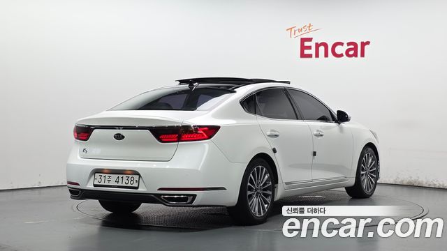 Kia K7 2.4 GDI Limited Edition — пробег 107 535 км — фото 2 из 5