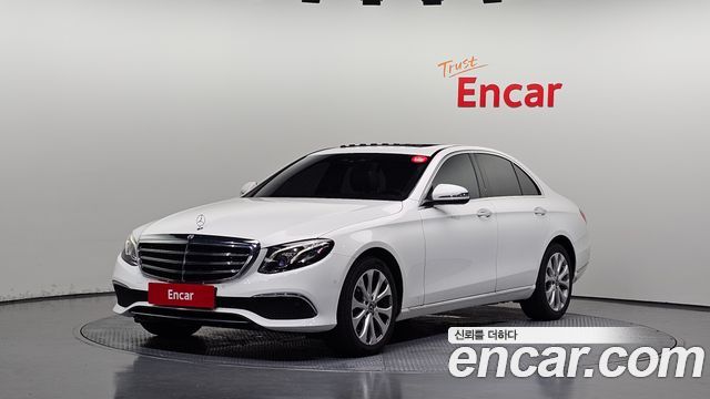 Mercedes-Benz E-Class из Кореи Encar