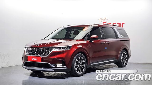 Kia Carnival из Кореи Encar