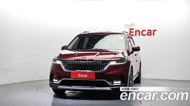 Kia Carnival из Кореи Encar