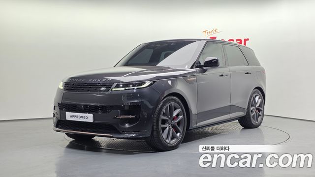 Land Rover Range Rover Sport из Кореи Encar
