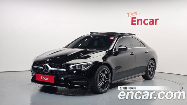 Mercedes-Benz CLA-Class из Кореи Encar