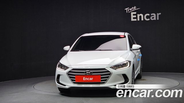 Hyundai AVANTE из Кореи Encar