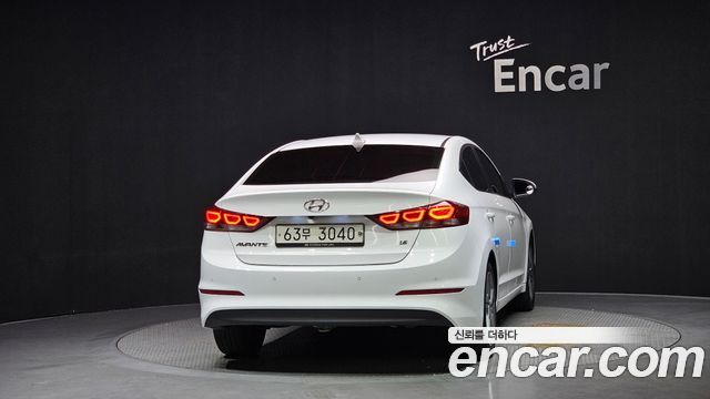 Hyundai AVANTE из Кореи Encar