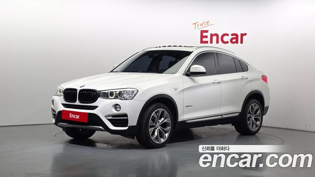 BMW X4 из Кореи Encar