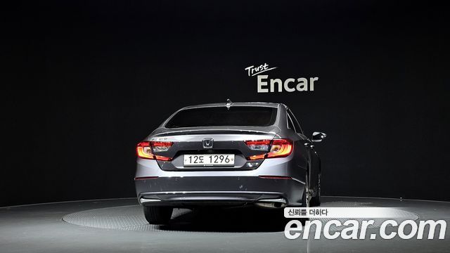 Honda Accord из Кореи Encar