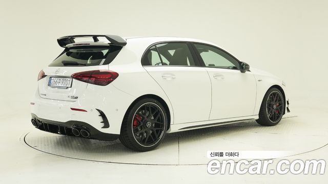 Mercedes-Benz A-Class AMG A45 4MAITC+ Hatchback — пробег 1 454 км — фото 2 из 5