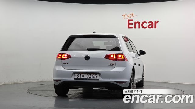 Volkswagen Golf из Кореи Encar