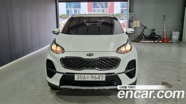 Kia Sportage из Кореи Encar