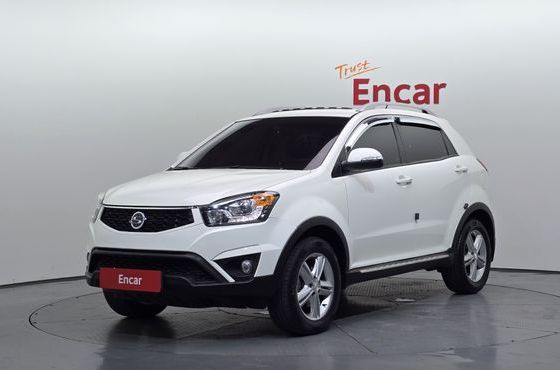Ssangyong KORANDO 2.0 CVT 2WD Deluxe — пробег 130 396 км — фото 1 из 5
