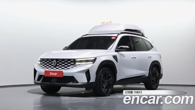 Renault (Samsung) Grand Koleos из Кореи Encar