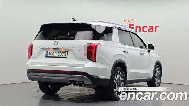 Hyundai Palisade из Кореи Encar