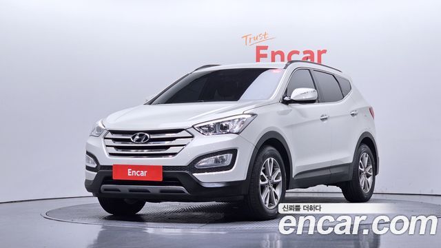 Hyundai Santafe Diesel(e-VGT) 2.2 2WD Premium — пробег 184 653 км — фото 1 из 5