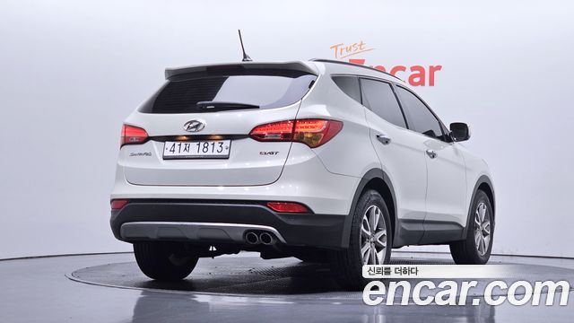 Hyundai Santafe Diesel(e-VGT) 2.2 2WD Premium — пробег 184 653 км — фото 2 из 5