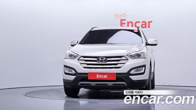 Hyundai Santafe Diesel(e-VGT) 2.2 2WD Premium — пробег 184 653 км — фото 3 из 5