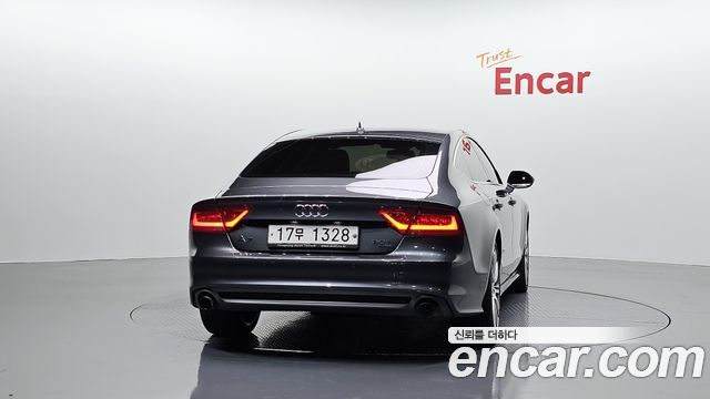 Audi A7 3.0 TFSI Quattro Prestige 4G — пробег 54 493 км — фото 4 из 5