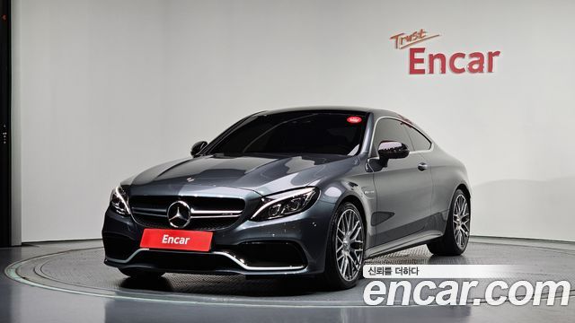 Mercedes-Benz C-Class из Кореи Encar