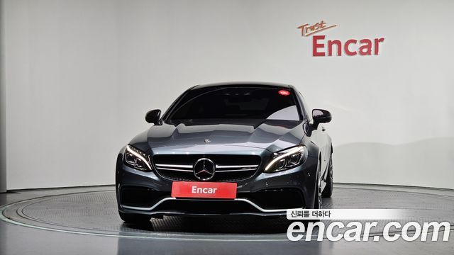 Mercedes-Benz C-Class из Кореи Encar