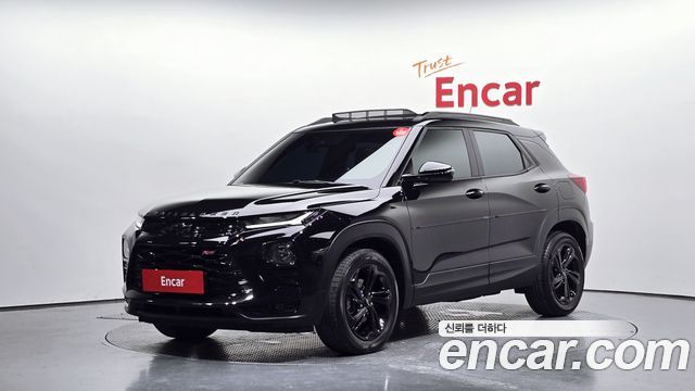 Chevrolet (Daewoo) Trailblazer из Кореи Encar