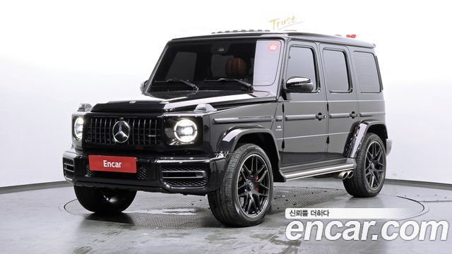 Mercedes-Benz G-Class AMG G63 Edition — пробег 58 008 км — фото 1 из 5