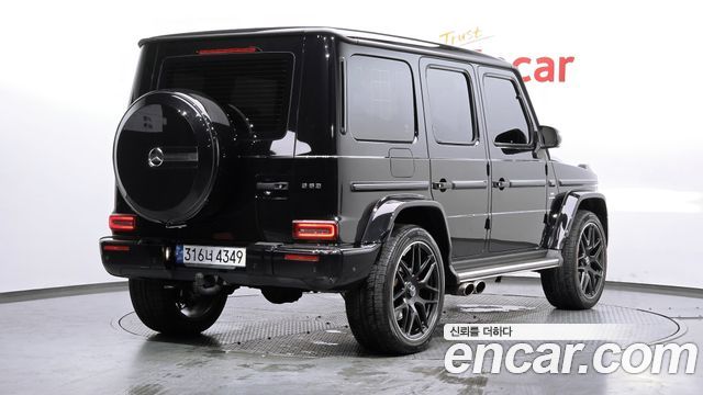 Mercedes-Benz G-Class AMG G63 Edition — пробег 58 008 км — фото 2 из 5