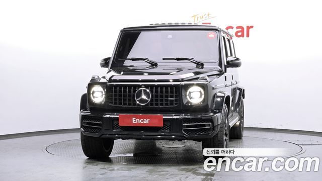 Mercedes-Benz G-Class AMG G63 Edition — пробег 58 008 км — фото 3 из 5