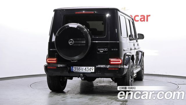 Mercedes-Benz G-Class AMG G63 Edition — пробег 58 008 км — фото 4 из 5