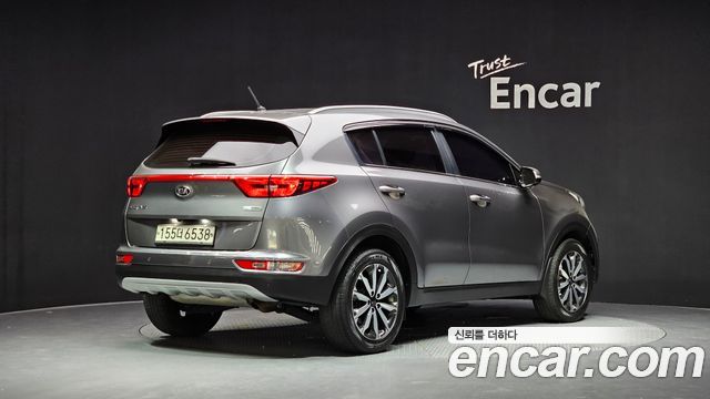 Kia Sportage из Кореи Encar