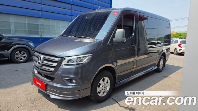 Mercedes-Benz Sprinter 3.0 Diesel W907 — пробег 138 514 км — фото 1 из 5