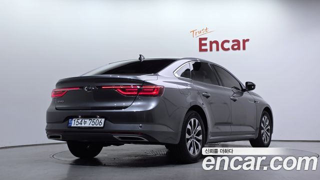 Renault (Samsung) SM6 из Кореи Encar
