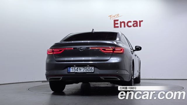 Renault (Samsung) SM6 из Кореи Encar